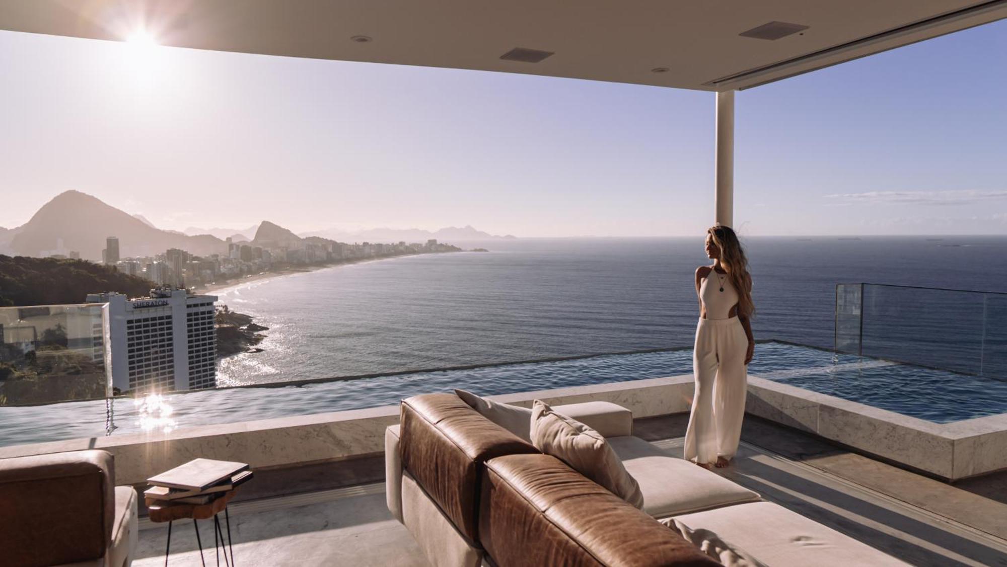 Eleito O Do Brasil - La Vue The Penthouse Apartment *
